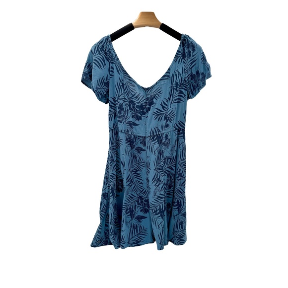 Roxy Hawaiian Print Mini Dress - Picture 5 of 5